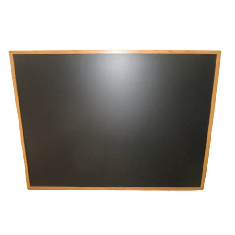 Wooden-Frame Blackboard – 60x80cm, Classic Classroom or Home Use