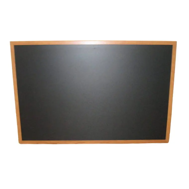 Wooden-Framed Blackboard, 40 x 60 cm