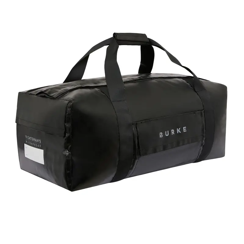Yachtsman’s Large Gear Duffel Bag – Heavy-Duty Black Marine Tote