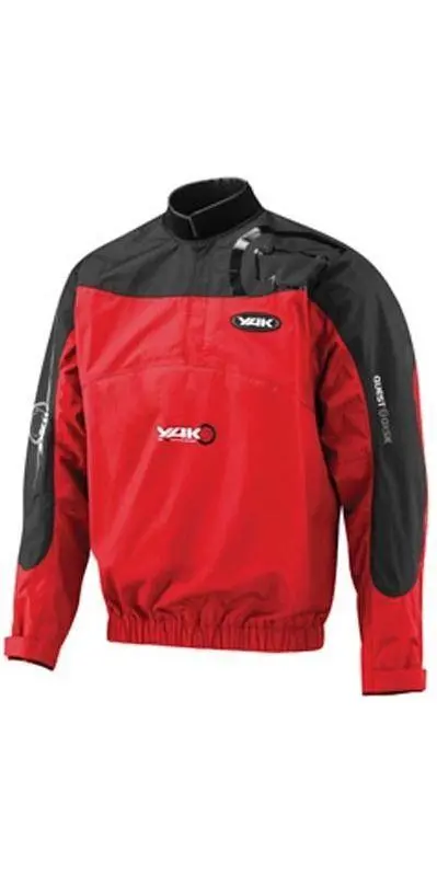 Yak Quest Waterproof Cagoule – Red Rain Shell Jacket