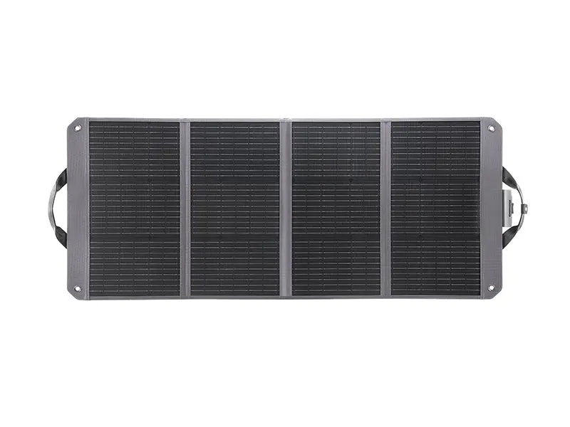 Zignes 120W Monocrystalline Solar Panel – Portable & Weather-Resistant
